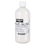 Sargent Art 22-8808 16-Ounce Acrylic Gloss and Varnish, Other, White, 1-(Pack)