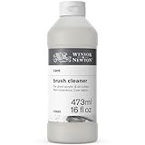 Winsor & Newton Brush Cleaner & Restorer, 4.0-oz Bottle