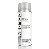 Golden Archival Varnish Spray, 10 Oz, Matte