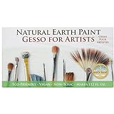 Natural Earth Paint Eco Gesso Kit