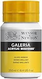 Winsor & Newton Galeria Acrylic Gloss Varnish, 8.4-oz (250ml) Jar