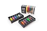 Liquitex BASICS Acrylic Paint Set, 12 x 22ml (0.74-oz) Tube Paint Set