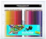 Prismacolor Scholar Colored Pencils, 60 Pack (Color Assortment May Vary)