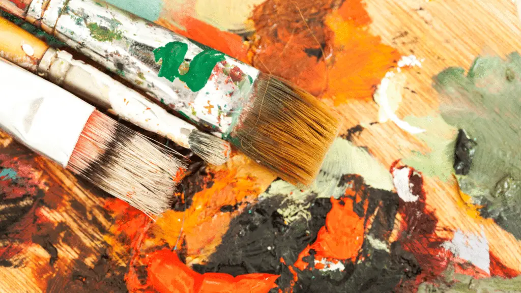 What Should Oil Paint Not Be Mixed With? Sustain The Art