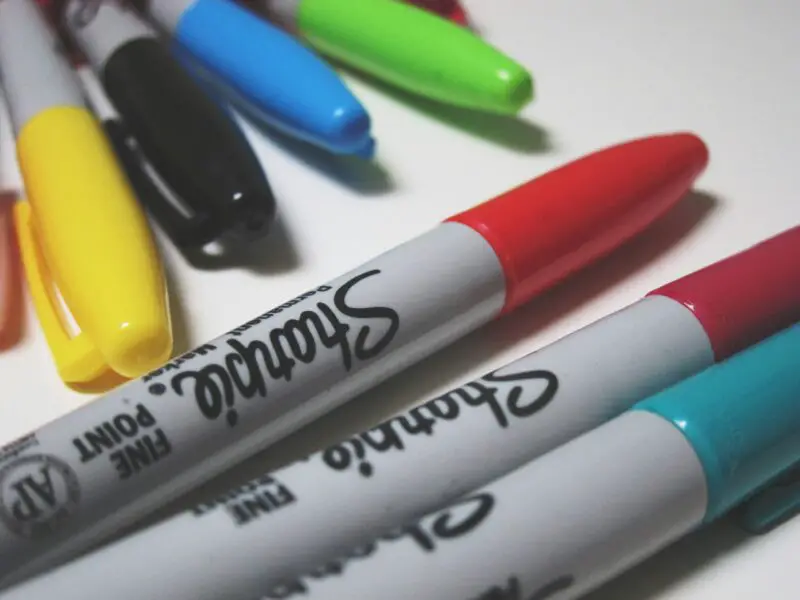 Can You Use Watercolor Over Sharpie?