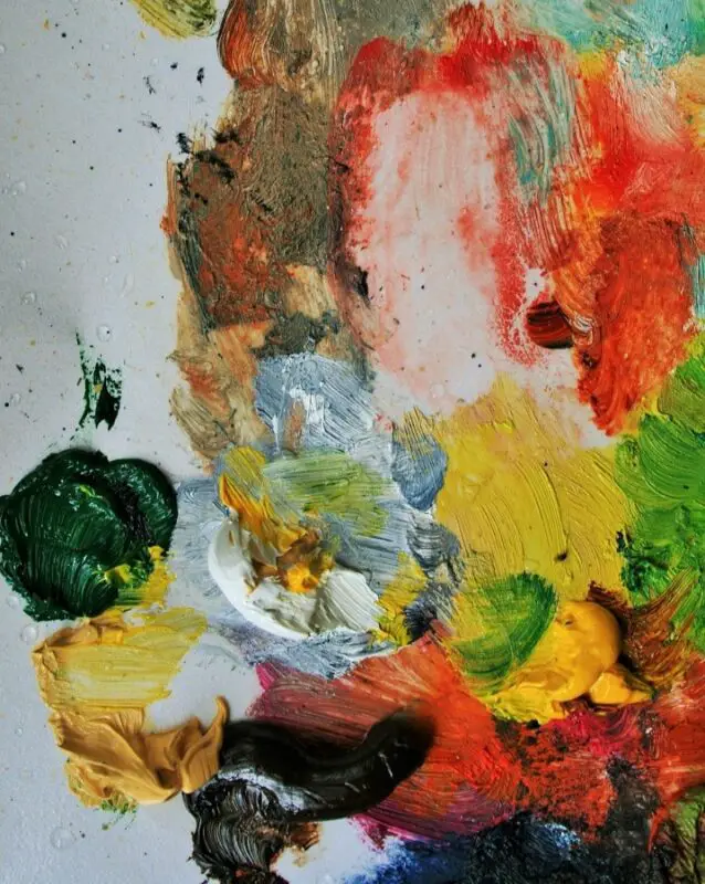 This Is What Happens if an Oil Painting Gets Wet