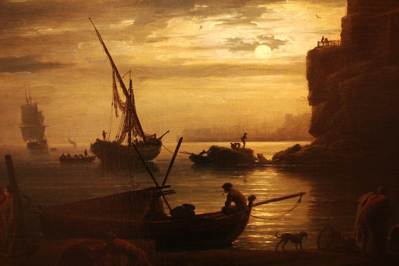 Do Oil Paintings Darken Over Time?