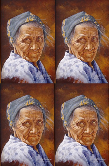 Press Release: Sustaintheart.com Acquires RaHudsonGallery.com Lakota Woman - by Robert A. Hudson