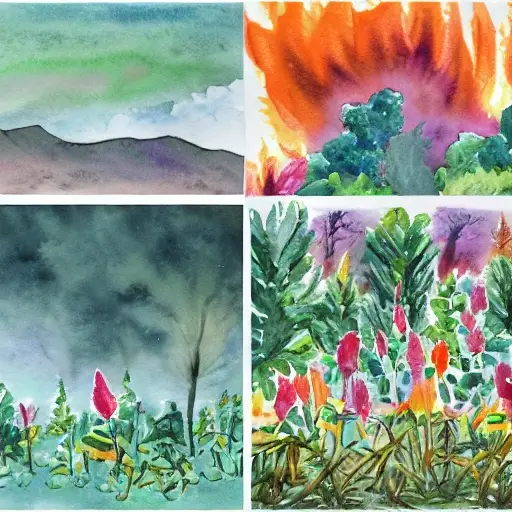 10 Reasons Why Watercolor Painting Is So Difficult