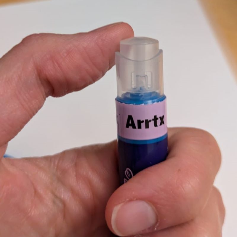 Arrtx Top Valve Action Marker Pen Set Review: Are They Worth It? top valve picture